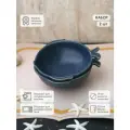 Набор салатников Marine World Collection синий 14 см