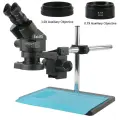 Бинокулярный микроскоп Eakins 3.5X-90X, with 1.0x 0.7x, Black