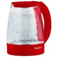 Чайник электрический Blackton Bt KT1800G Красный / Стеклянный / 1.8 л 1500 Вт