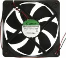 Вентилятор SUNON EEC0252B2-000U-A99 осевой 24В DC 120х120х25мм 0.146А 3.5Вт качения 2700об/мин 2 провода 1 шт