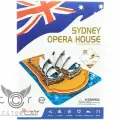 Картонный конструктор Sydney Opera House Белый