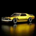 Коллекционная машинка Mattel Hot Wheels 2024 RLC Exclusive 1970 Ford Mustang Boss 302, Машинка, Металлический сплав,1785645371