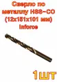 Сверло по металлу HSS-CO (12x151x101 мм) Inforce 1 шт