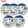Круг отрезной для мини УШМ 76х1х10мм Bosch, диск пильный, шлифовальный, для мини болгарки, режущий, по металлу, расходный материал