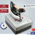 Промышленный парогенератор с утюгом Silter Simurg 1 литр