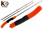 Удочка зимняя KYODA ZANDER BOW, 500 мм 2 шестика (стекло, карбон)