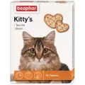 Кормовая добавка Beaphar Kitty's Taurine + Biotin , 75 таб. х 2 уп.