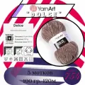 Пряжа YarnArt Dolce (5 мотков х 100 гр-120м.) 754