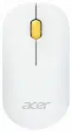 Мышь Acer OMR200 желтый оптическая (1200dpi) беспроводная USB для ноутбука (2but)