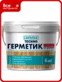 Акриловый герметик для дерева CEMMIX Теплый шов (медовый; 6 кг) 84735746