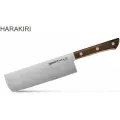 Нож кухонный Накири Samura HARAKIRI, AUS-8, 170 мм (SHR-0043W/K)