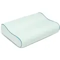 Ортопедическая, анатомическая подушка MemorySleep S Grand Plus для сна 40 х 60 см, высота 11 и 13 см