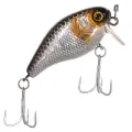 Воблер Jackall Chubby 41мм. SSR 5,7гр. до 0,1м. hl silver & black floating