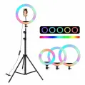 Селфи кольцо 56см MJ56 22 RGB ISA (без штатива)