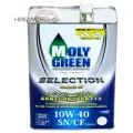 Полусинтетическое моторное масло MolyGreen Selection 10W-40 SN/CF, 4 л