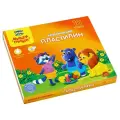 Пластилин Мульти-Пульти Приключения Енота классический 10 цветов, КП_10208, комплект 20 шт., разноцветный, 10 цв., 200 г, 20 уп.