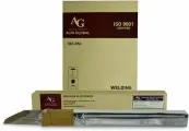 Электроды для сварки Alfa Global E-46 Premium (ОК46) 3.2 мм x 350 мм, 5 кг / рутиловые премиальные