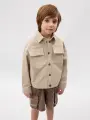 Ветровка Gulliver, размер 110, бежевый
