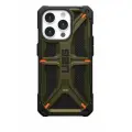 Чехол Uag Monarch для iPhone 15 Pro 6.1, цвет зеленый (Kevlar Element Green)