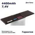 Аккумулятор iBatt 4400mAh для ноутбука Sony VAIO PCG-21111L, Sony VAIO VPC-X11Z1R, Sony VAIO VPC-X11S1R