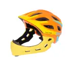 Шлем Tech team FullFace Orange M (44-51)