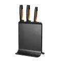 Набор ножей с подставкой FISKARS FF 1057555 3 штуки, пластиковый блок