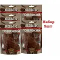 Деревенские лакомства для собак Язык говяжий 50г (5 штук)