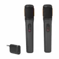 Беспроводные микрофоны PartyBox Wireless Mic, кардиоидный, 2 шт
