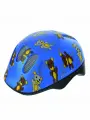 Шлем . детский/подростк. с сеточкой 6отв. 48-52см TEDDY/голубой (10) M-WAVE