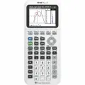 Графический калькулятор TEXAS INSTRUMENTS TI-84 PLUS CE-T Python Edition, белое