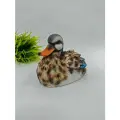 Фигурка УТКА декоративная интерьерная для дома и сада, пруда 19*17,5*12 см 718248/F837