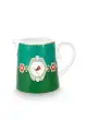 Молочник маленький Love Birds Medallion Emerald-Green, 270 мл Pip Studio