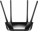 Wi-Fi роутер CUDY LT400, N300, черный