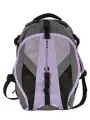 Рюкзак для роликов Powerslide Fitness Backpack, внешнее крепление - Grey/Violet/Black