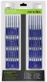 Andis 8-Piece Large Comb Set комплект пластиковых насадок стандарта A5 8 шт (1 шт)