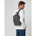Рюкзак туристический городской спортивный для сменки школы сменной обуви Brevis, серый