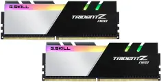 Оперативная память G.Skill Trident Z Neo RGB [F4-3200C16D-16GTZN] 16 ГБ, DDR4, 8 ГБx2 шт, 3200 МГц, 16(CL)-18-18-38