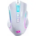 Игровая мышь Redragon Griffin (белый), проводная USB Type-A, сенсор оптический 7200 dpi, 7 кнопок