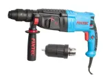 Перфоратор Fixtec FRH80001-2 ,800Вт,3 режима, съемный патрон, с набором оснастки