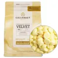 Белый шоколад Velvet 32%, упакован в ЗИП-пакет, Бельгия, Premium 2,5 кг.
