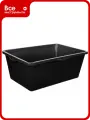 Таз строительный РемоКолор 62-2-192, пластик, прямоугольный, 120л