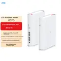 ZTE G5TS 5G Mobile Router CPE Portable WiFi 6 Non-Insert Card Network Card Portable Gigabit Non-Broadband Wireless Notebook Computer Universal Traffic 2025 Model