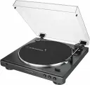 Виниловый проигрыватель AUDIO-TECHNICA AT-LP60X BK темно-серый