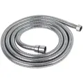 Душевой шланг KAISER 0029 усиленный G1/2 x 3/8 внутренняя резьба Luxus Chrome 2 метра