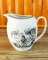Кувшин для напитков фарфоровый 1400мл Вилладж Village
