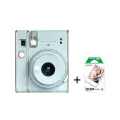 Fujifilm Instax Mini 40 голубой(Tiffany), Содержит 10 листов фотобумаги, Фотоаппарат моментальной печати Fujifilm