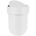 Контейнер мусорный с крышкой Umbra Touch 6 л, белый