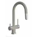 Смеситель для кухни с подключением к фильтру FLORENTINA Маэстро (337.03Н.2123.305) грей