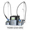 Паяльная станция AiXun T420D двухканальная (паяльники T210 + T245 + 6 жал)