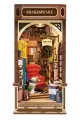 Деревянный конструктор - вставка на полку Книжный магазин Robotime Bookstore Book Nook